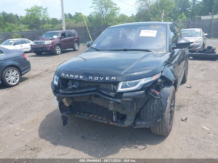 2018 Land Rover Range Rover Evoque Se/Se Premium VIN: SALVP2RX7JH324149 Lot: 39446043