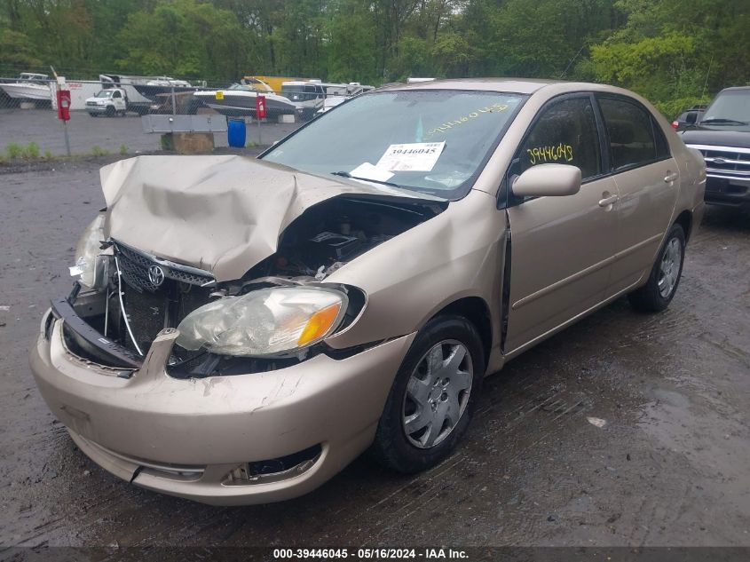 2007 Toyota Corolla Ce/Le/S VIN: 1NXBR32E67Z798687 Lot: 39446045