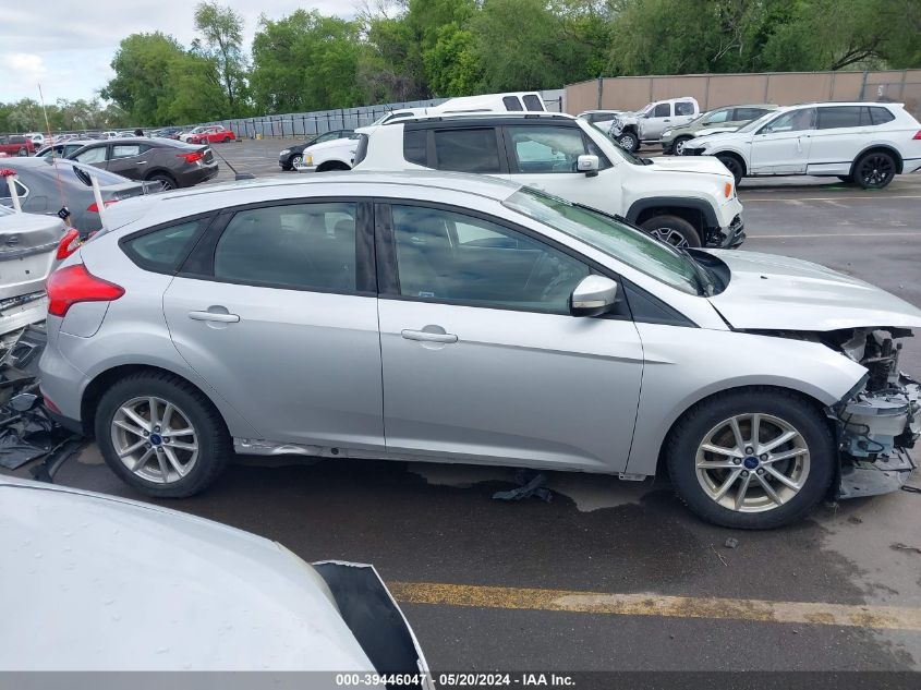 2016 Ford Focus Se VIN: 1FADP3K25GL336965 Lot: 39446047