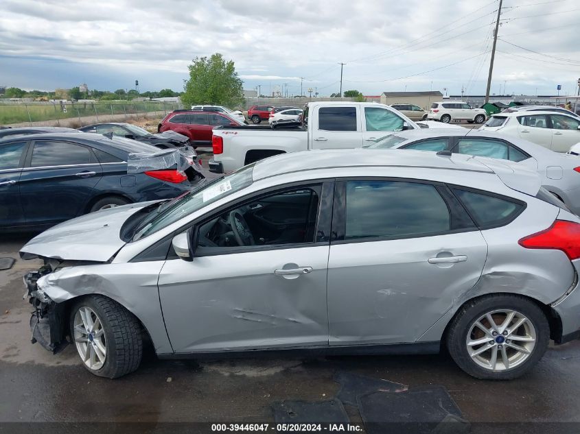 2016 Ford Focus Se VIN: 1FADP3K25GL336965 Lot: 39446047