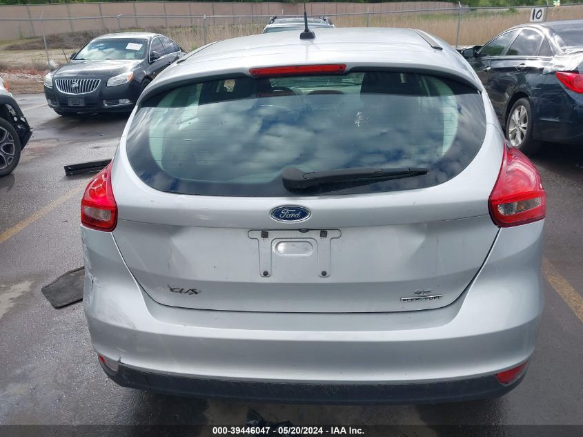 2016 Ford Focus Se VIN: 1FADP3K25GL336965 Lot: 39446047