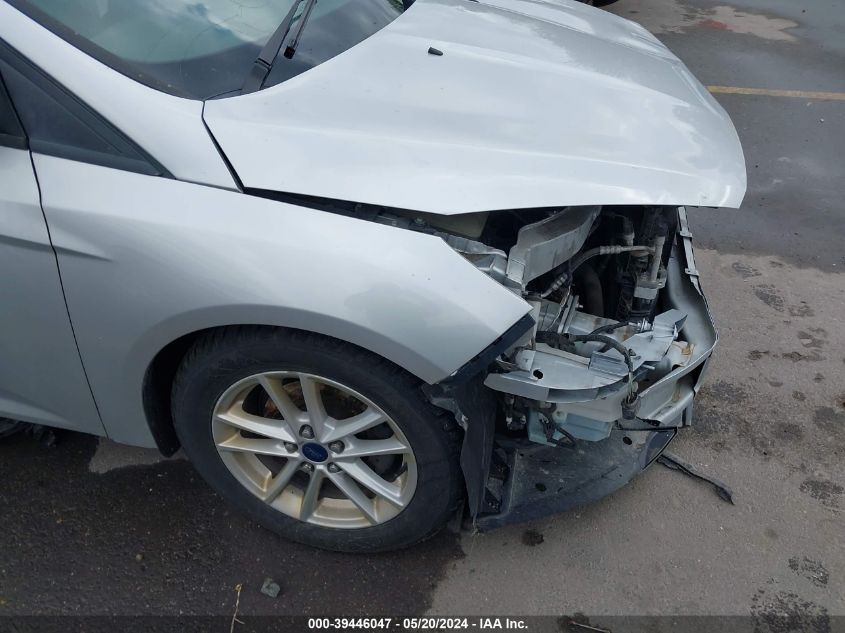 2016 Ford Focus Se VIN: 1FADP3K25GL336965 Lot: 39446047