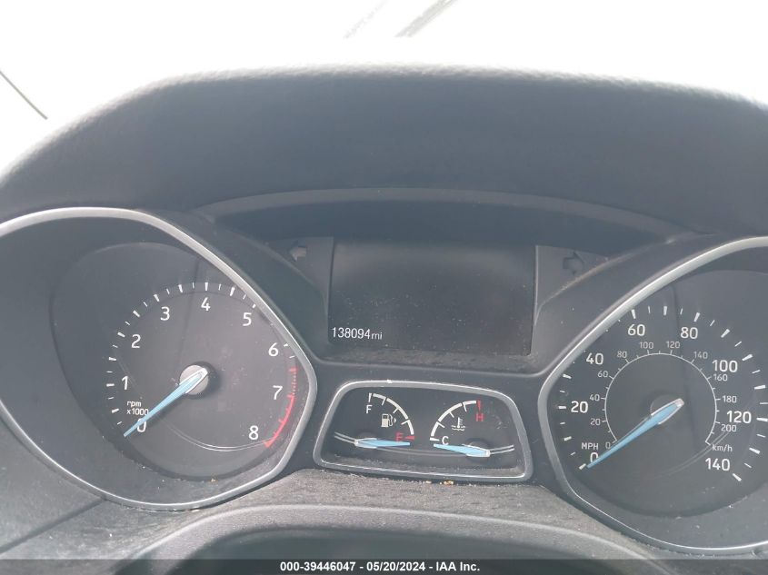 2016 Ford Focus Se VIN: 1FADP3K25GL336965 Lot: 39446047