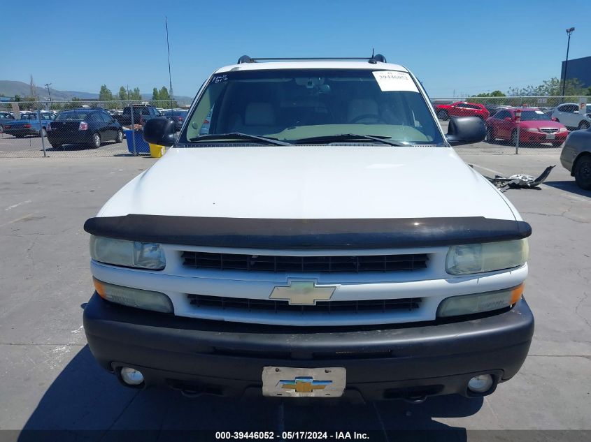 2004 Chevrolet Suburban 1500 Z71 VIN: 3GNFK16T24G195412 Lot: 39446052