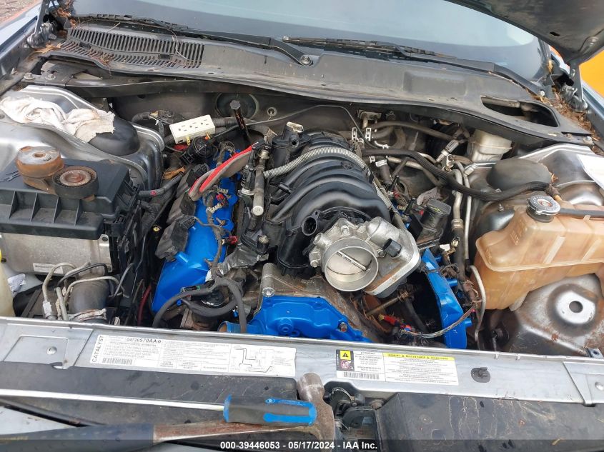 2007 Dodge Charger Rt VIN: 2B3KA53H67H630519 Lot: 39446053