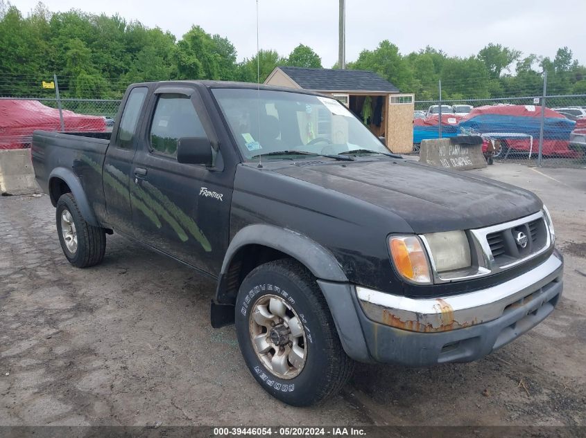 1998 Nissan Frontier Se/Xe VIN: 1N6DD26Y3WC390451 Lot: 39446054