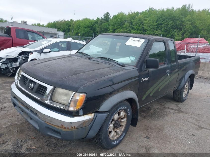 1998 Nissan Frontier Se/Xe VIN: 1N6DD26Y3WC390451 Lot: 39446054