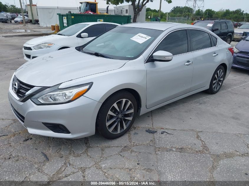 2017 Nissan Altima 2.5 Sl VIN: 1N4AL3AP6HC184563 Lot: 39446056