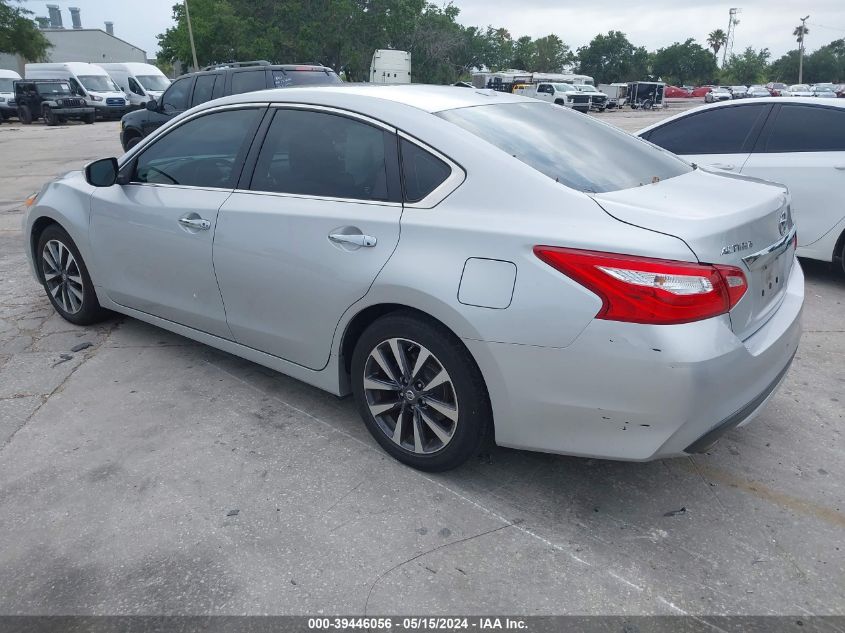 2017 Nissan Altima 2.5 Sl VIN: 1N4AL3AP6HC184563 Lot: 39446056