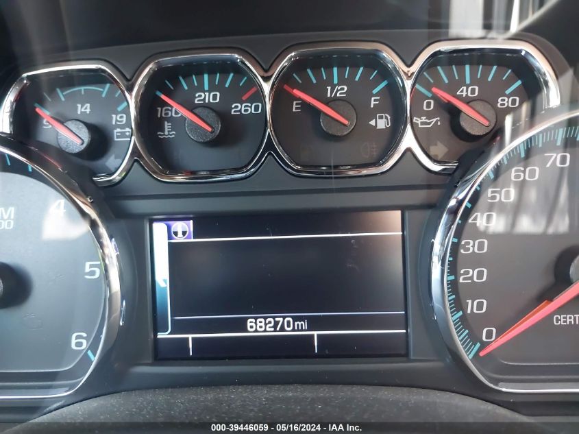 2019 Chevrolet Tahoe Police VIN: 1GNSKDEC6KR153100 Lot: 39446059