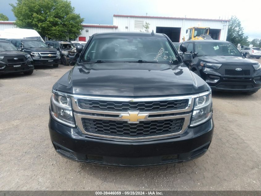 2019 Chevrolet Tahoe Police VIN: 1GNSKDEC6KR153100 Lot: 39446059