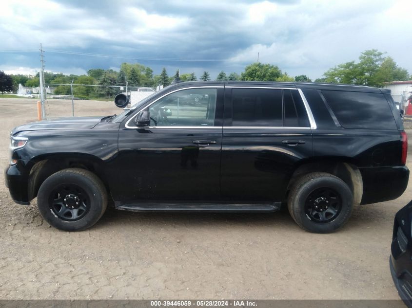 2019 Chevrolet Tahoe Police VIN: 1GNSKDEC6KR153100 Lot: 39446059
