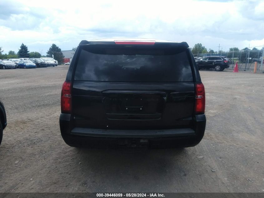 2019 Chevrolet Tahoe Police VIN: 1GNSKDEC6KR153100 Lot: 39446059