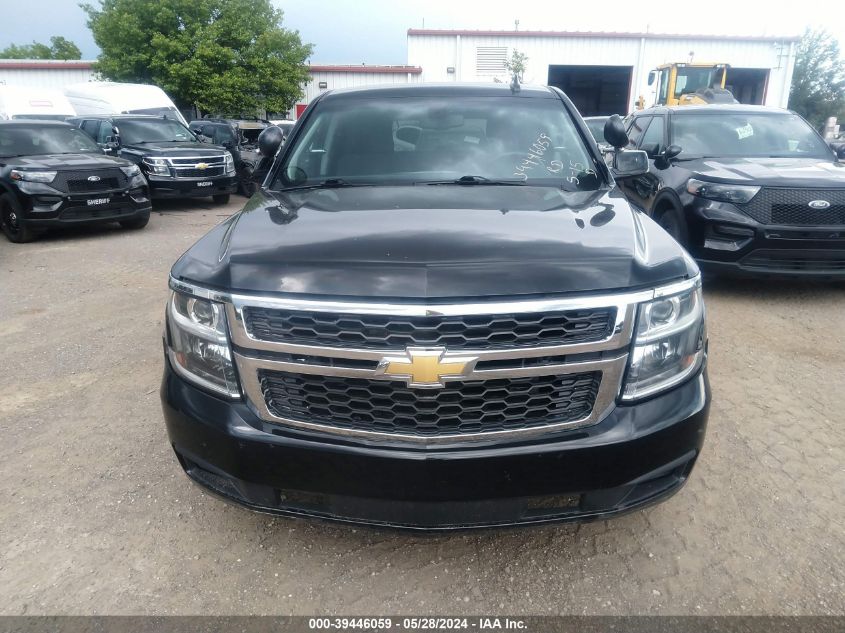 2019 Chevrolet Tahoe Police VIN: 1GNSKDEC6KR153100 Lot: 39446059