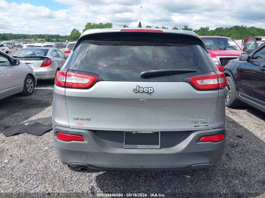 2014 Jeep Cherokee Sport VIN: 1C4PJMAB5EW264578 Lot: 39446060