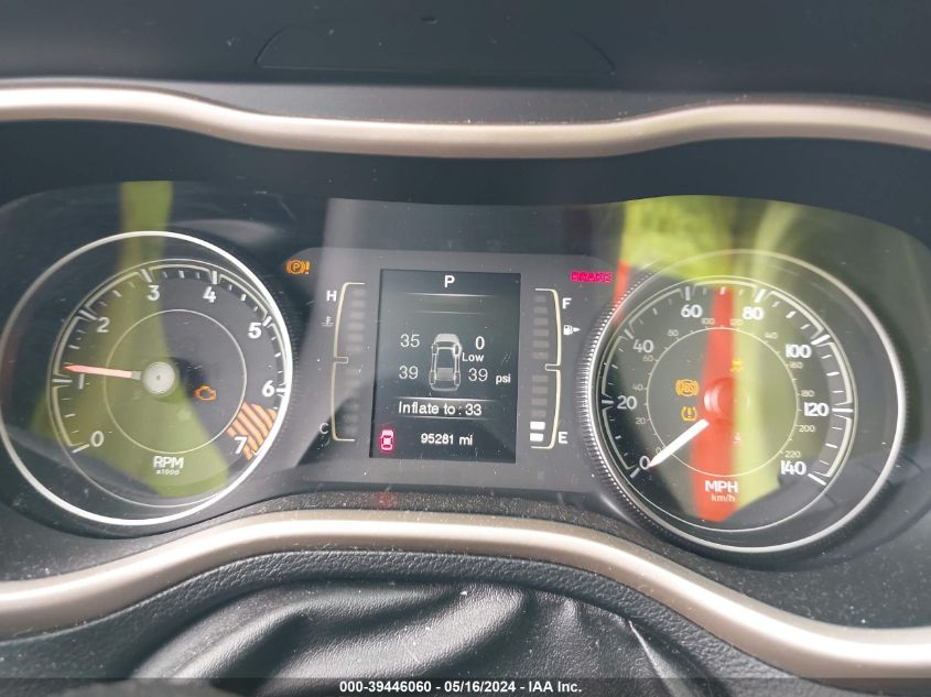 2014 Jeep Cherokee Sport VIN: 1C4PJMAB5EW264578 Lot: 39446060