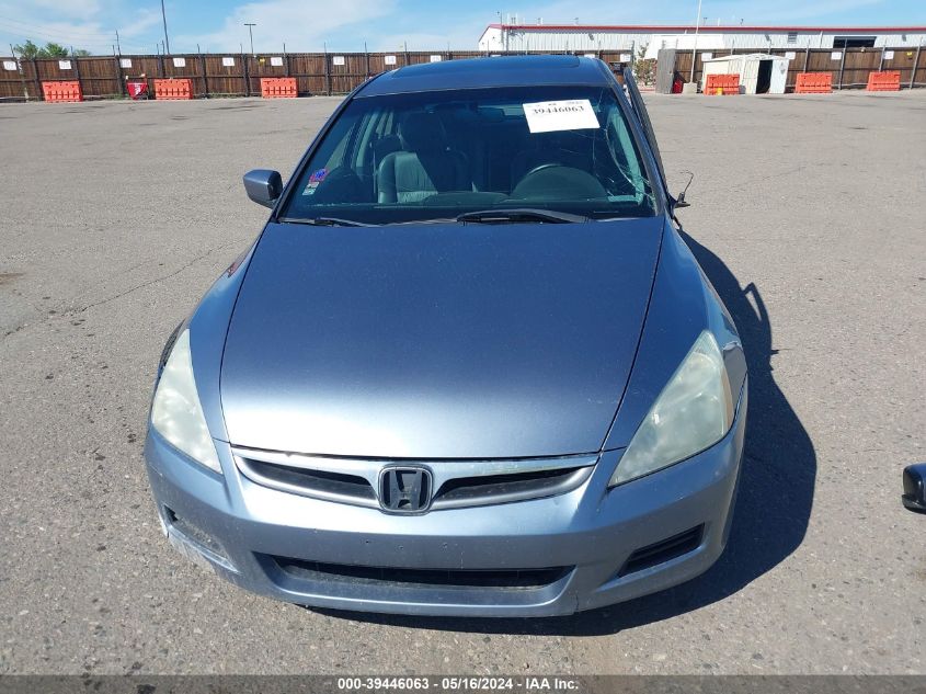 2007 Honda Accord 3.0 Ex VIN: 1HGCM66597A042678 Lot: 39446063