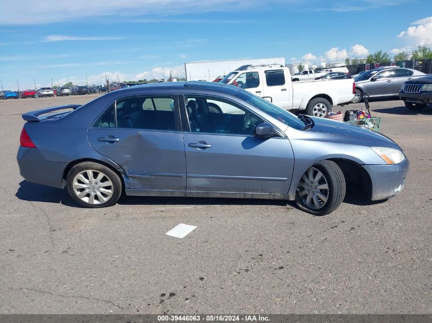 2007 Honda Accord 3.0 Ex VIN: 1HGCM66597A042678 Lot: 39446063