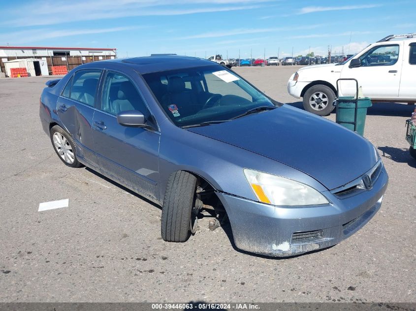 2007 Honda Accord 3.0 Ex VIN: 1HGCM66597A042678 Lot: 39446063