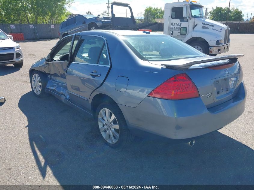 2007 Honda Accord 3.0 Ex VIN: 1HGCM66597A042678 Lot: 39446063