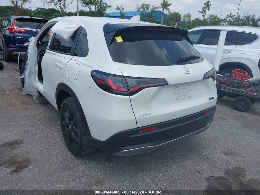 2023 Honda Hr-V 2Wd Sport VIN: 3CZRZ1H5XPM730423 Lot: 39446069