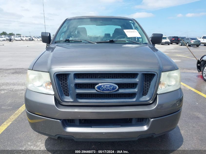2005 Ford F-150 Stx/Xl/Xlt VIN: 1FPRX12385KB4764 Lot: 39446073