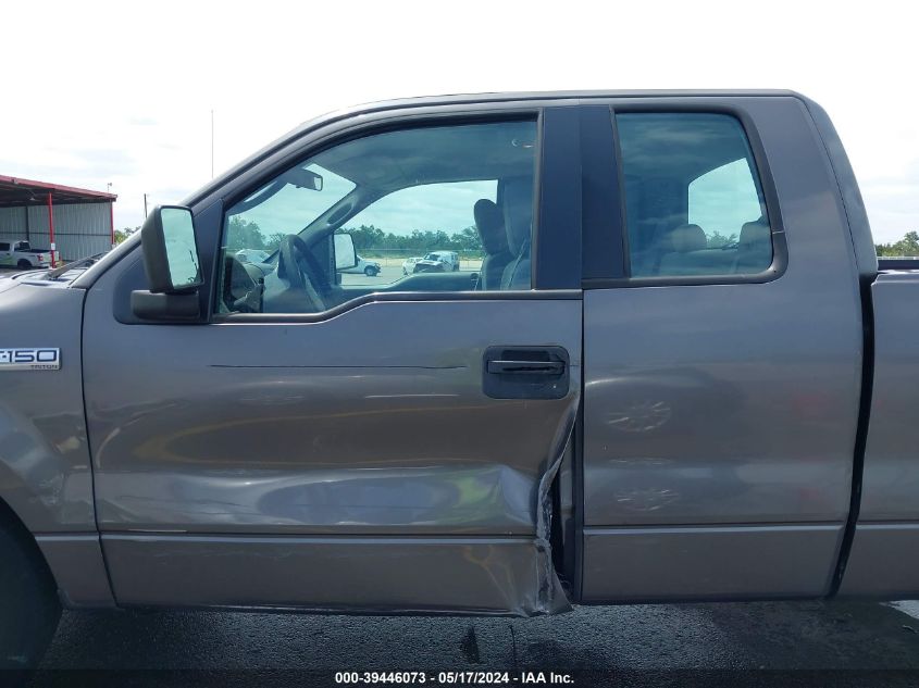 2005 Ford F-150 Stx/Xl/Xlt VIN: 1FPRX12385KB4764 Lot: 39446073