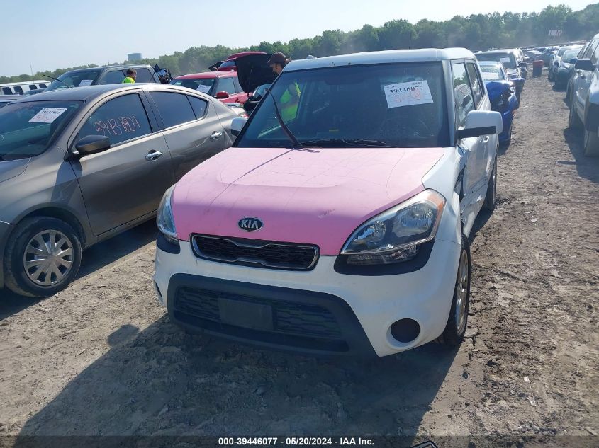 2013 Kia Soul VIN: KNDJT2A58D7759395 Lot: 39446077