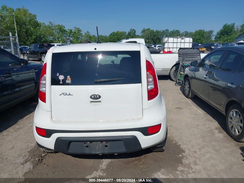 2013 Kia Soul VIN: KNDJT2A58D7759395 Lot: 39446077