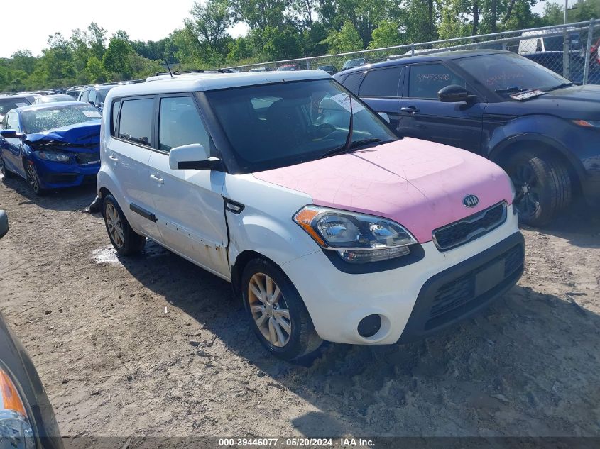 2013 Kia Soul VIN: KNDJT2A58D7759395 Lot: 39446077