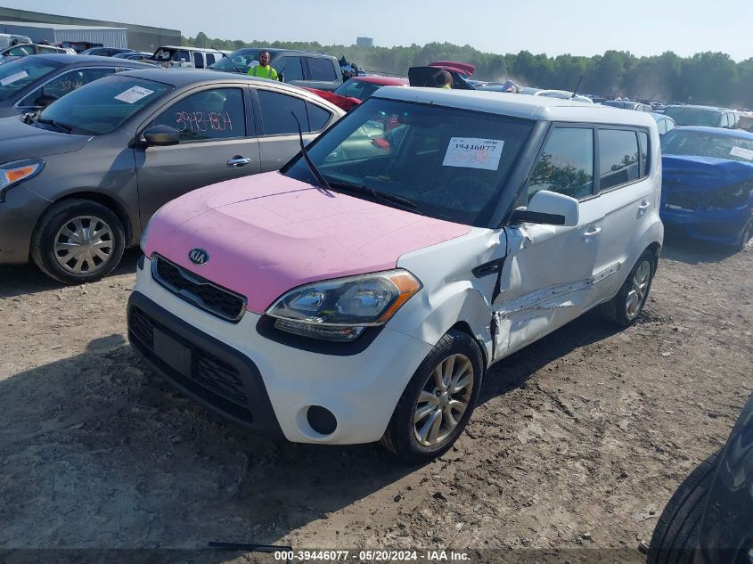 2013 Kia Soul VIN: KNDJT2A58D7759395 Lot: 39446077