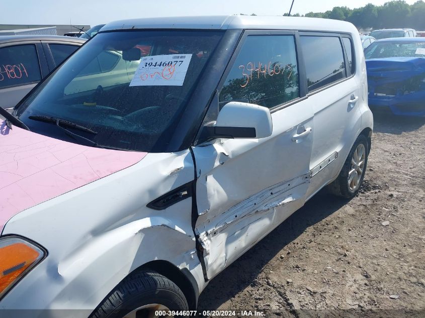 2013 Kia Soul VIN: KNDJT2A58D7759395 Lot: 39446077