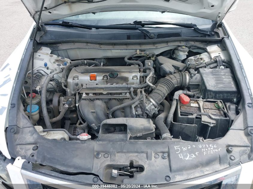 2010 Honda Accord 2.4 Lx VIN: 1HGCP2F34AA165701 Lot: 39446082