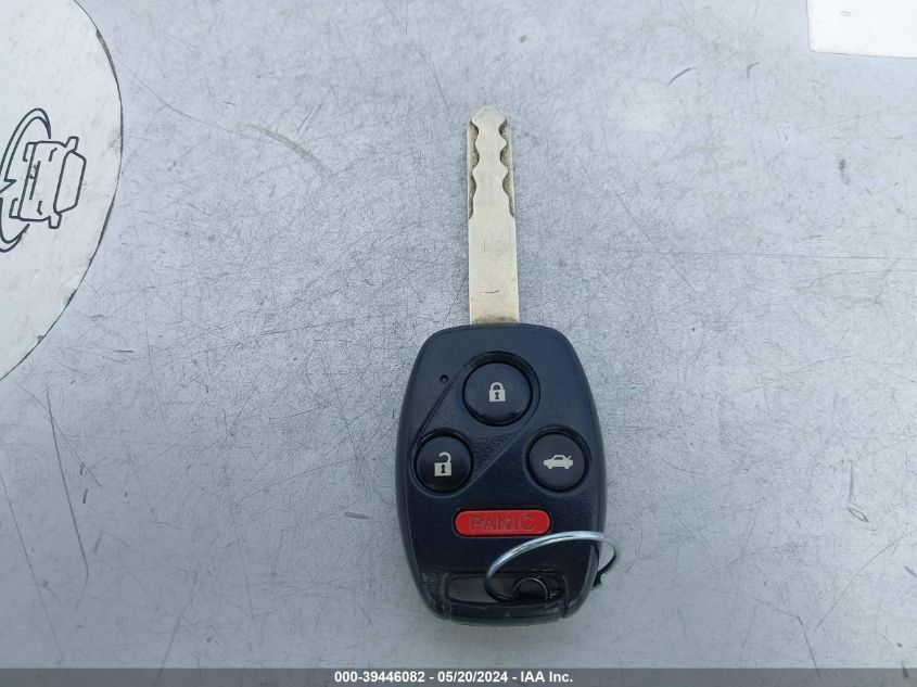 2010 Honda Accord 2.4 Lx VIN: 1HGCP2F34AA165701 Lot: 39446082