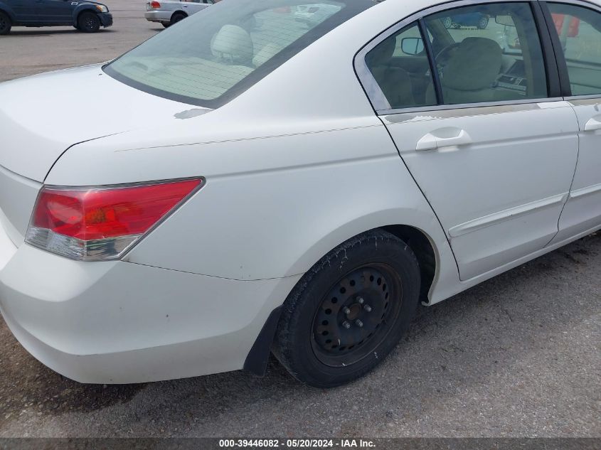 2010 Honda Accord 2.4 Lx VIN: 1HGCP2F34AA165701 Lot: 39446082