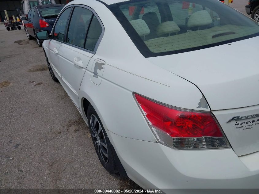 2010 Honda Accord 2.4 Lx VIN: 1HGCP2F34AA165701 Lot: 39446082