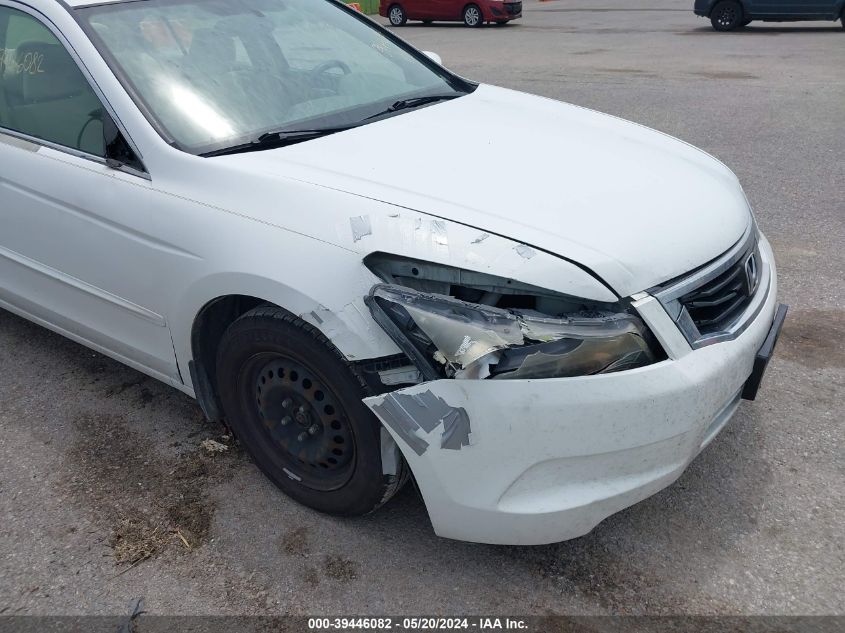 2010 Honda Accord 2.4 Lx VIN: 1HGCP2F34AA165701 Lot: 39446082