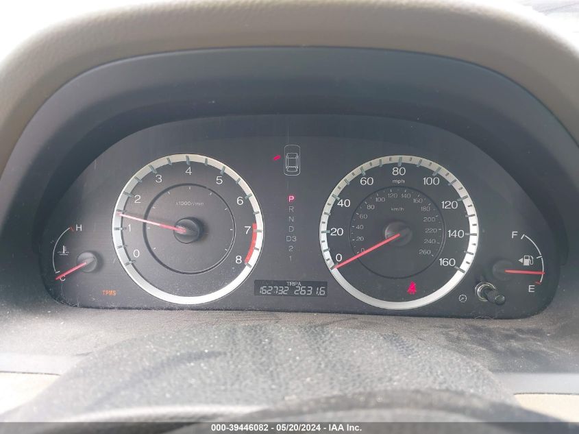 2010 Honda Accord 2.4 Lx VIN: 1HGCP2F34AA165701 Lot: 39446082