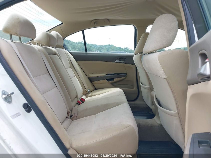 2010 Honda Accord 2.4 Lx VIN: 1HGCP2F34AA165701 Lot: 39446082