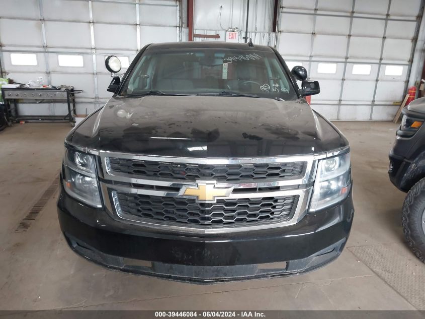2018 Chevrolet Tahoe Commercial VIN: 1GNSKDEC6JR309554 Lot: 39446084
