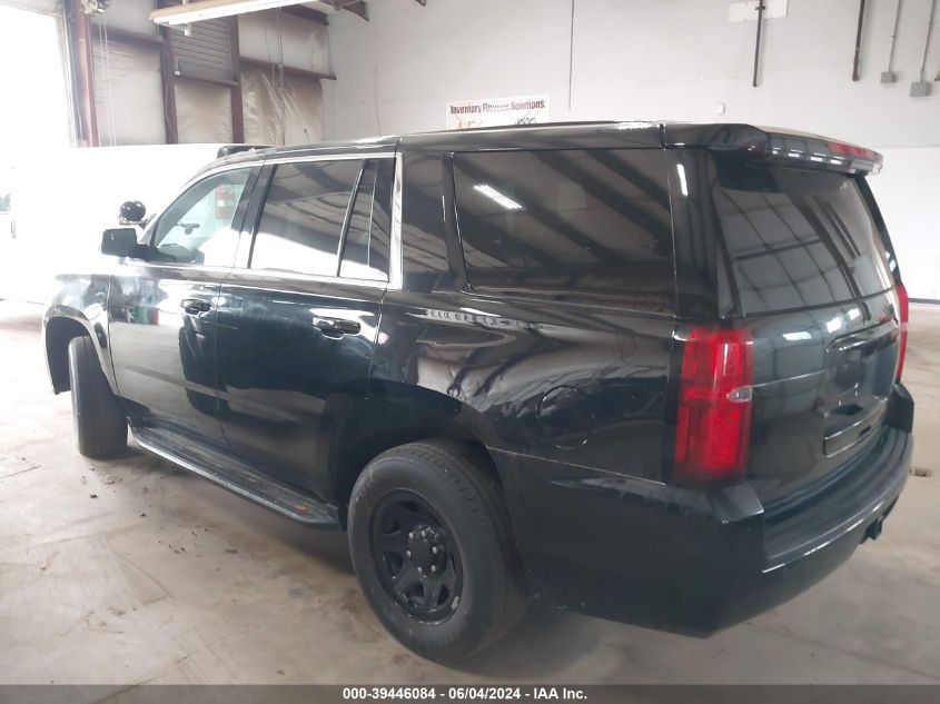 2018 Chevrolet Tahoe Commercial VIN: 1GNSKDEC6JR309554 Lot: 39446084