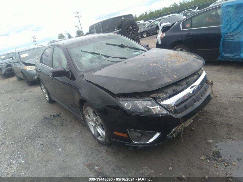 2010 Ford Fusion Sport VIN: 3FAHP0DC2AR245800 Lot: 39446090