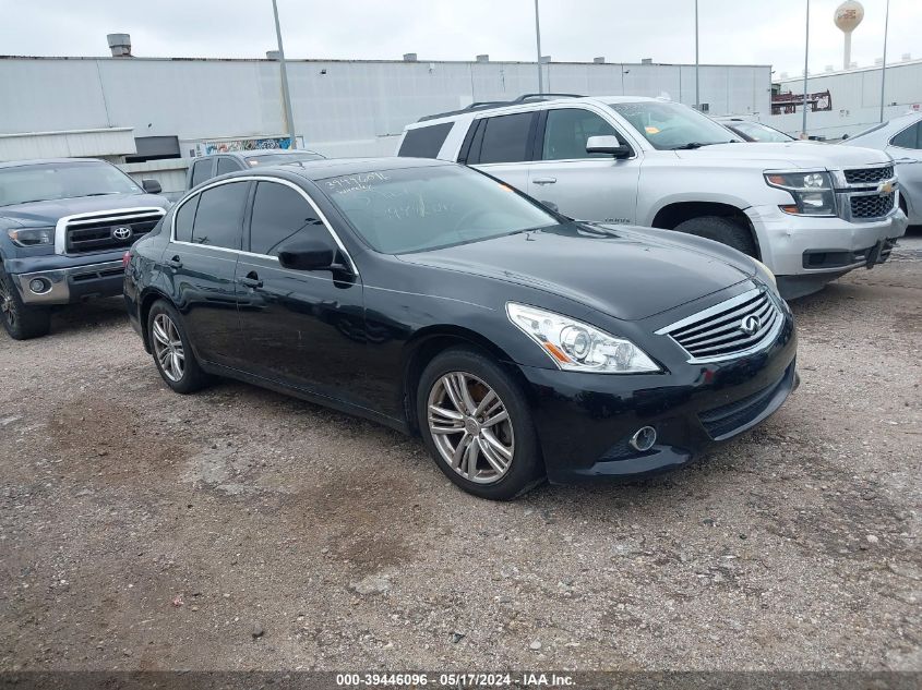 2011 Infiniti G37 Journey VIN: JN1CV6AP4BM505969 Lot: 39446096