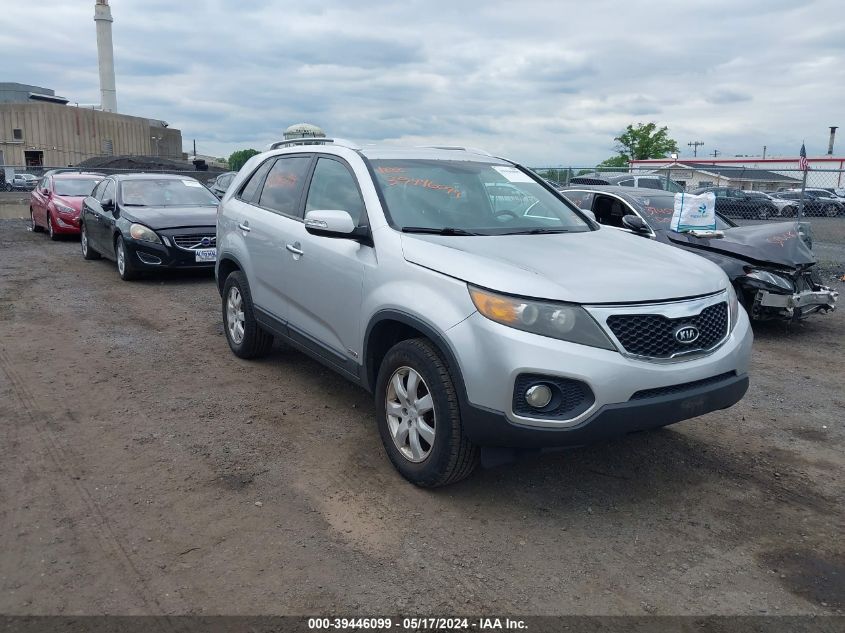 2011 Kia Sorento Lx VIN: 5XYKTCA15BG033131 Lot: 39446099