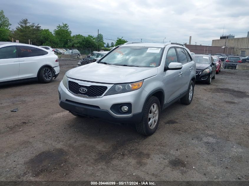 2011 Kia Sorento Lx VIN: 5XYKTCA15BG033131 Lot: 39446099