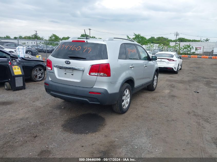 2011 Kia Sorento Lx VIN: 5XYKTCA15BG033131 Lot: 39446099