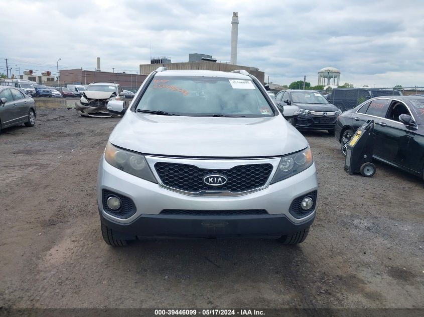 2011 Kia Sorento Lx VIN: 5XYKTCA15BG033131 Lot: 39446099