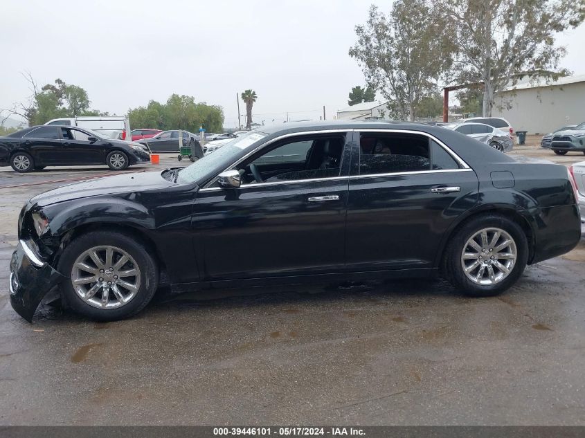 2011 Chrysler 300 Limited VIN: 2C3CA5CG8BH533331 Lot: 39446101