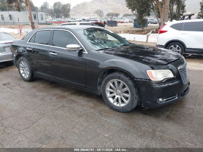 2011 Chrysler 300 Limited VIN: 2C3CA5CG8BH533331 Lot: 39446101