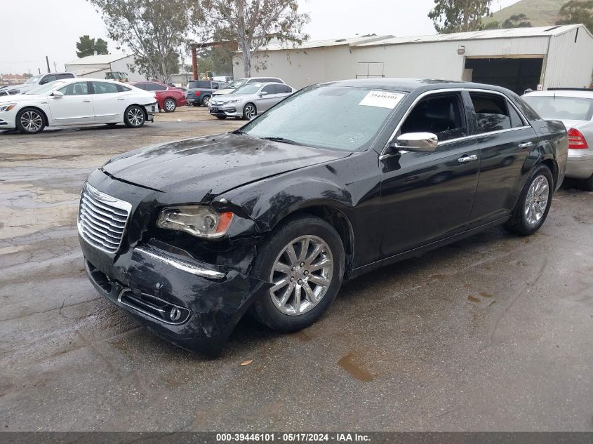 2011 Chrysler 300 Limited VIN: 2C3CA5CG8BH533331 Lot: 39446101